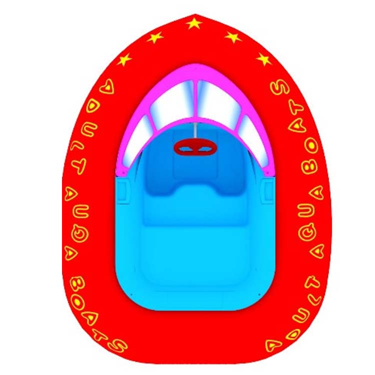 Parenting Normal Tube Bumper Boat FLBB-40002